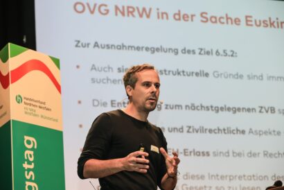 Einstieg in den NRW-Nahversorgungstag mit Marc Föhrer