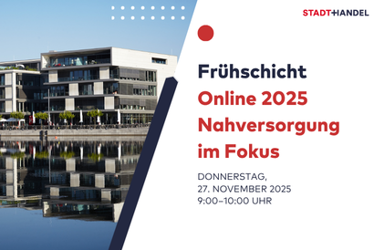 Frühschicht Online I Nahversorgung im Fokus I Was Ein Typ!
