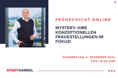 Frühschicht Online I MYSTERY: Ihre konzeptionellen Fragestellungen im Fokus!