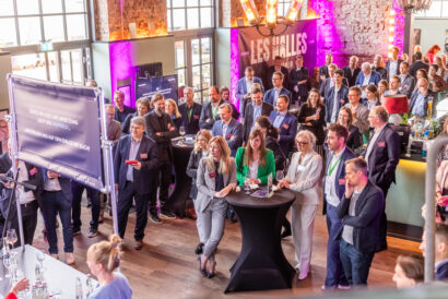 Stadt + Handel bei der polis Convention