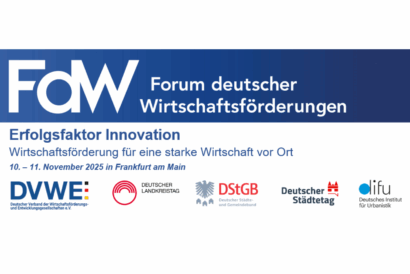 Forum deutscher Wirtschaftsförderungen