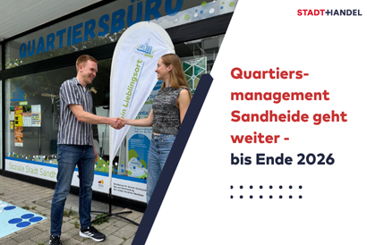 Quartiersmanagement Sandheide geht weiter – bis Ende 2026
