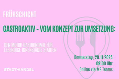 Frühschicht GastroAktiv