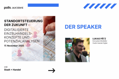 Standortsteuerung der Zukunft I Online Kurs: polisAKADEMIE
