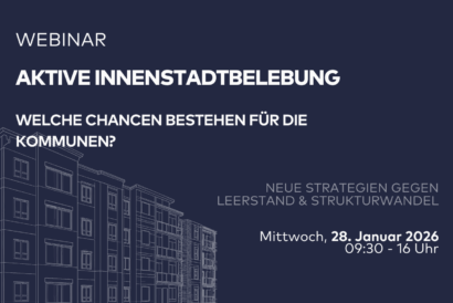 Aktive Innenstadtbelebung – Welche Chancen bestehen für die Kommunen?