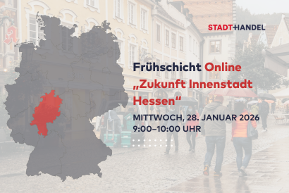 Frühschicht Online „Zukunft Innenstadt Hessen“