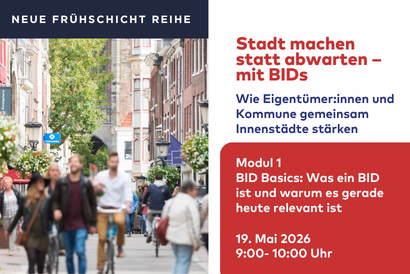 Frühschicht Online | Modul 1 – BID Basics