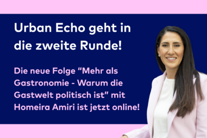 Neue Folge von Urban Echo – Jetzt überall hören!