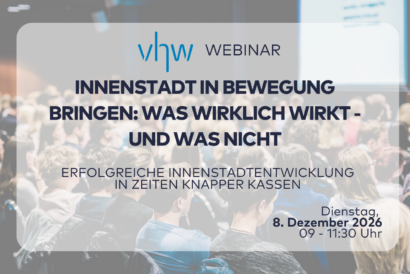 Innenstadt in Bewegung bringen: Was wirklich wirkt – und was nicht