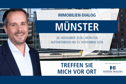 Stadt + Handel beim Immobilien – Dialog in Münster