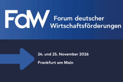 Stadt + Handel beim Forum deutscher Wirtschaftsförderungen