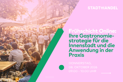 Ihre Gastronomiestrategie für die Innenstadt und die Anwendung in der Praxis