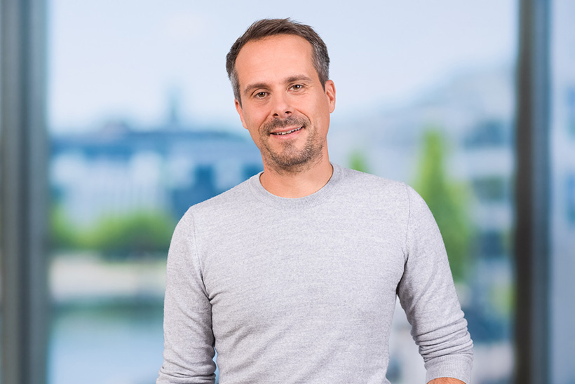 Porträt Marc Föhrer, Referent von Stadt + Handel